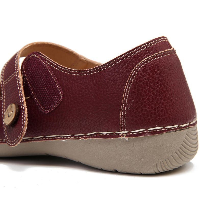 Kobiety Casual Hollow Out Wygodne Mieszkania