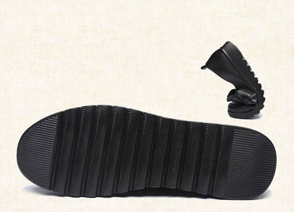 Kobiety Casual Skórzane Płaskie Mokasyny Na Zewnątrz