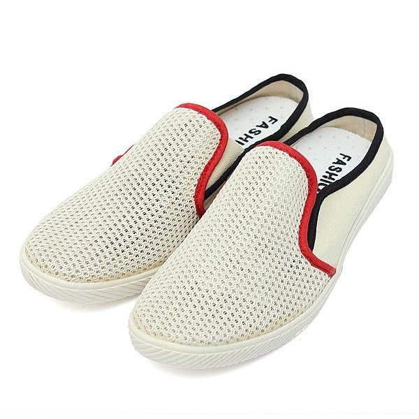 4 Kolory Męskie Oddychające Letnie Buty Z Siatki
