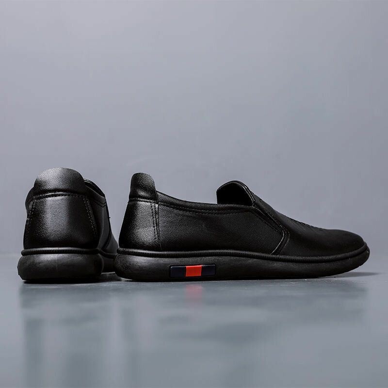 Męskie Buty Do Noszenia Na Co Dzień Biznesowe Codzienne Buty Ze Skóry Pu
