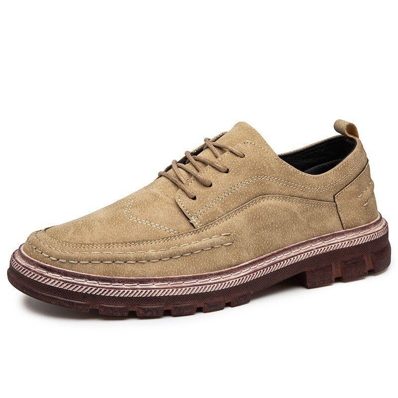 Męskie Formalne Oddychające Wygodne Buty Z Okrągłym Noskiem W Stylu Casual