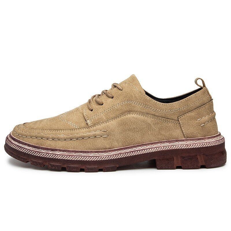 Męskie Formalne Oddychające Wygodne Buty Z Okrągłym Noskiem W Stylu Casual