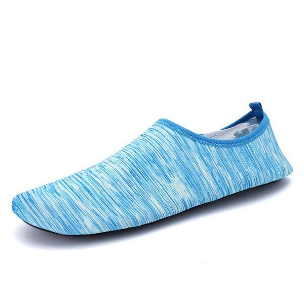Męskie Unisex Letnie Pływanie Miękkie Antypoślizgowe Oddychające Wygodne Płaskie Buty Do Jogi
