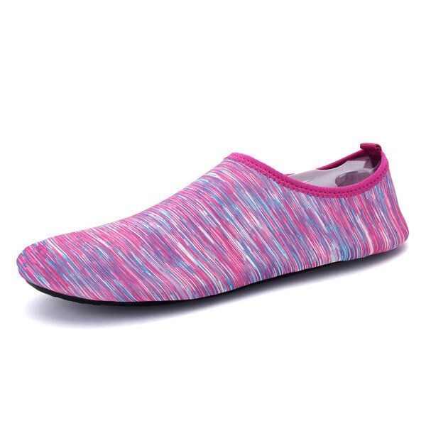 Męskie Unisex Letnie Pływanie Miękkie Antypoślizgowe Oddychające Wygodne Płaskie Buty Do Jogi