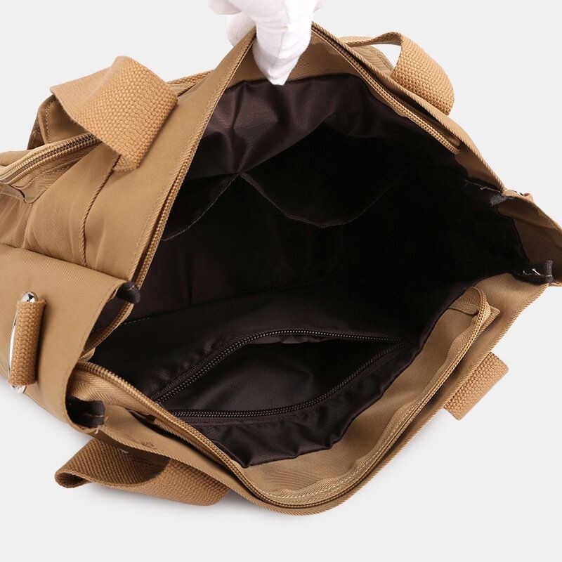 Damska Lekka Torba Na Co Dzień Solidna Torebka O Dużej Pojemności Crossbody Bag