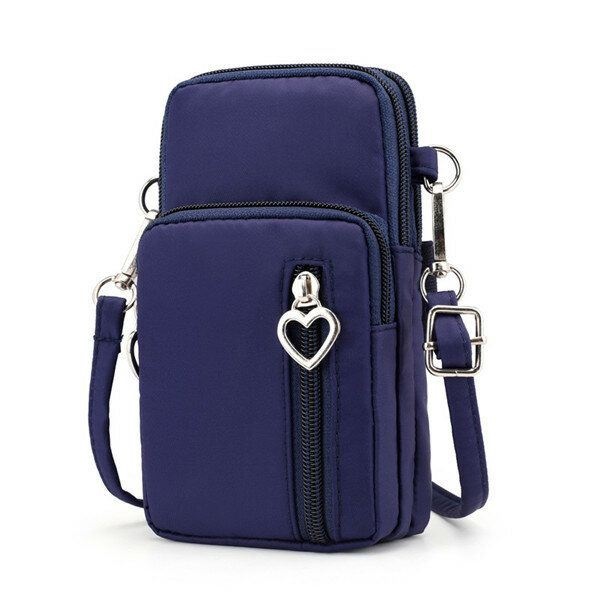 Damska Nylonowa Wodoodporna Torba Crossbody