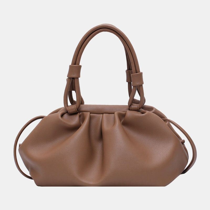 Damska Solidna Torebka Modna Torebka Crossbody Torebka Kopertówka Torebka Na Kluski Damska Torba