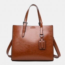 Damska Torba Na Ramię O Dużej Pojemności W Stylu Retro Torebka Na Ramię