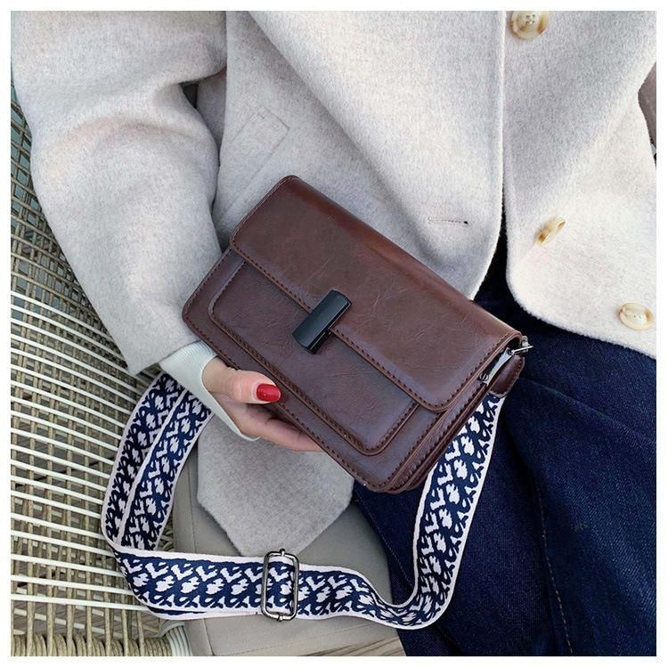 Damska Torba Na Ramię W Stylu Vintage Torba Na Ramię Na Imprezę Plenerową