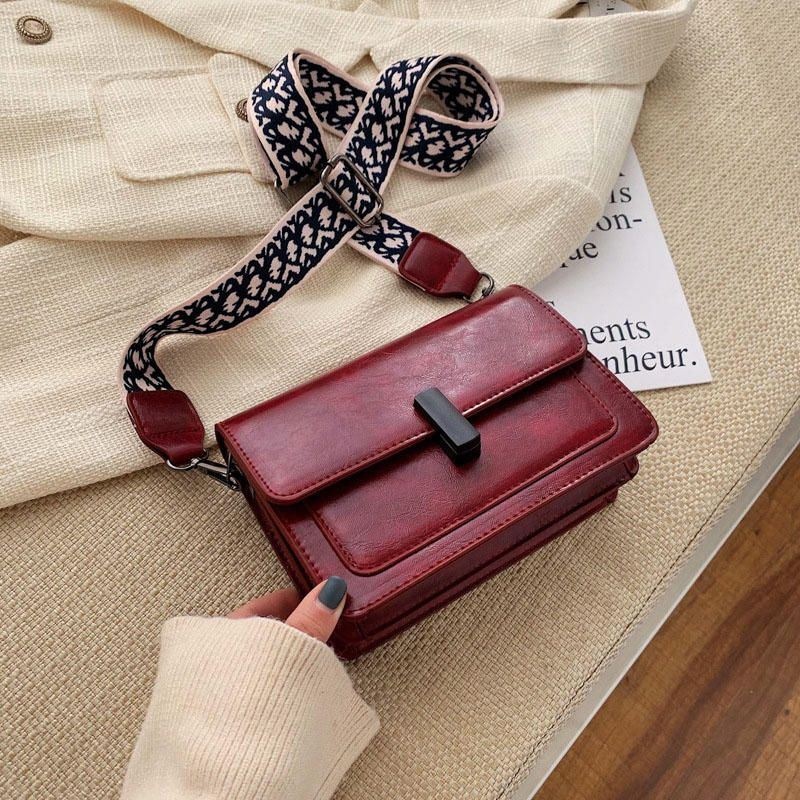 Damska Torba Na Ramię W Stylu Vintage Torba Na Ramię Na Imprezę Plenerową