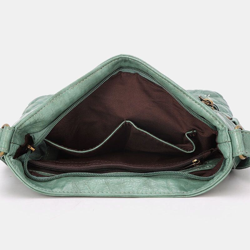 Damska Torba Na Ramię Z Wodoodpornym Sprzętem Argyle Anti-theft Crossbody Bag