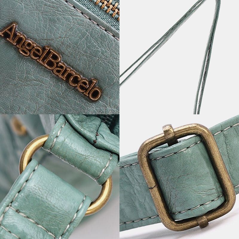 Damska Torba Na Ramię Z Wodoodpornym Sprzętem Argyle Anti-theft Crossbody Bag