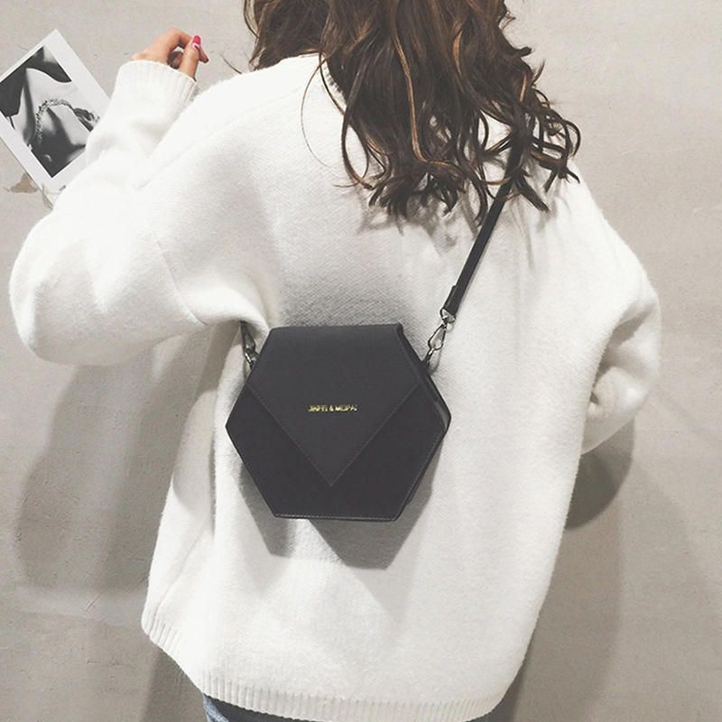 Damska Torba Ze Sztucznej Skóry Breif Leisure Crossbody Torba Na Ramię
