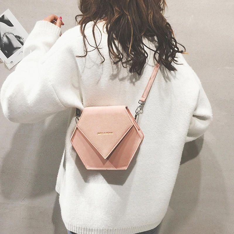 Damska Torba Ze Sztucznej Skóry Breif Leisure Crossbody Torba Na Ramię