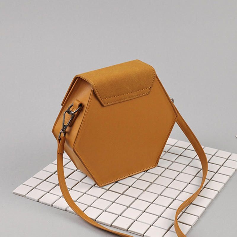 Damska Torba Ze Sztucznej Skóry Breif Leisure Crossbody Torba Na Ramię