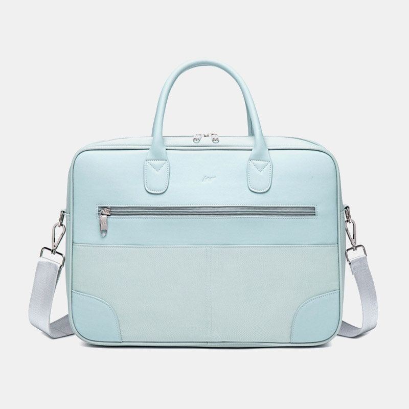 Damska Wieloprzedziałowa Wodoodporna Torba Crossbody Lekka Oddychająca 133/14/15.6 Cala Torebka Na Ramię Na Laptopa