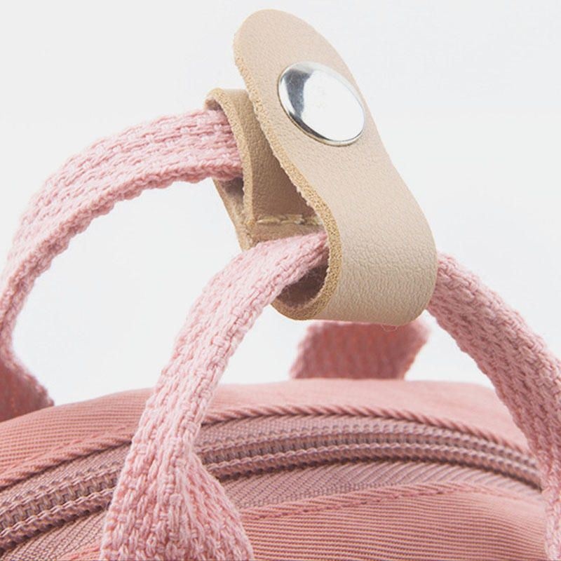 Damska Wodoodporna Torba Crossbody Z Nylonu Colorblock Mini Torba Na Ramię