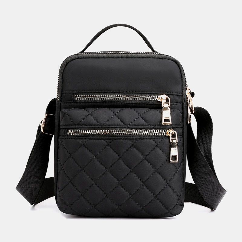 Damska Wodoodporna Torebka O Dużej Pojemności Z Wieloma Kieszeniami Torba Na Ramię Crossbody