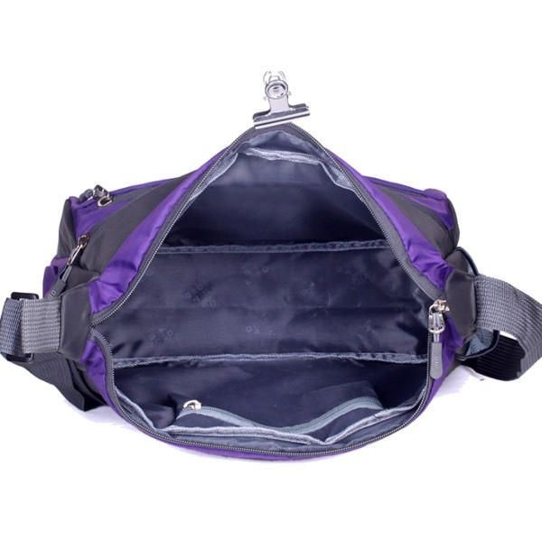 Damskie Lekkie Torby Na Ramię Outdoor Sports Wodoodporne Torby Crossbody