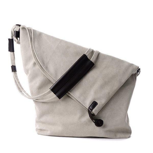 Damskie Torby Płócienne Na Co Dzień CZarne Torby Na Ramię Torby Crossbody