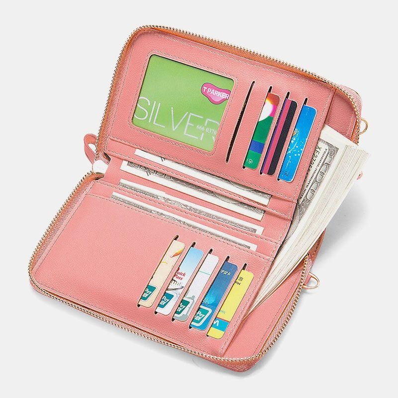 Kobiety 13 Miejsc Na Karty Torba Na Telefon Daisy Crossbody Torba Na Ramię