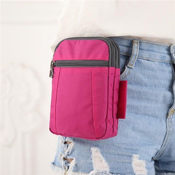 Kobiety Mężczyźni Lekkie Sportowe Torby Na Ramię Torby Crossbody Outdoor Running Torby Na Pas 6.44 Cala Torby Na Telefon