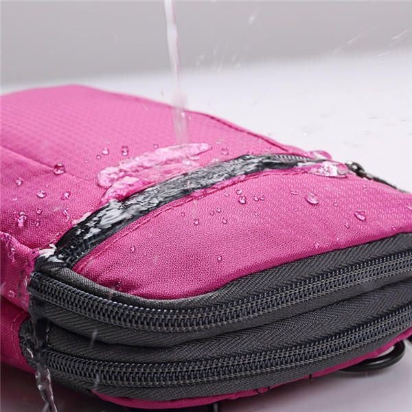 Kobiety Mężczyźni Lekkie Sportowe Torby Na Ramię Torby Crossbody Outdoor Running Torby Na Pas 6.44 Cala Torby Na Telefon