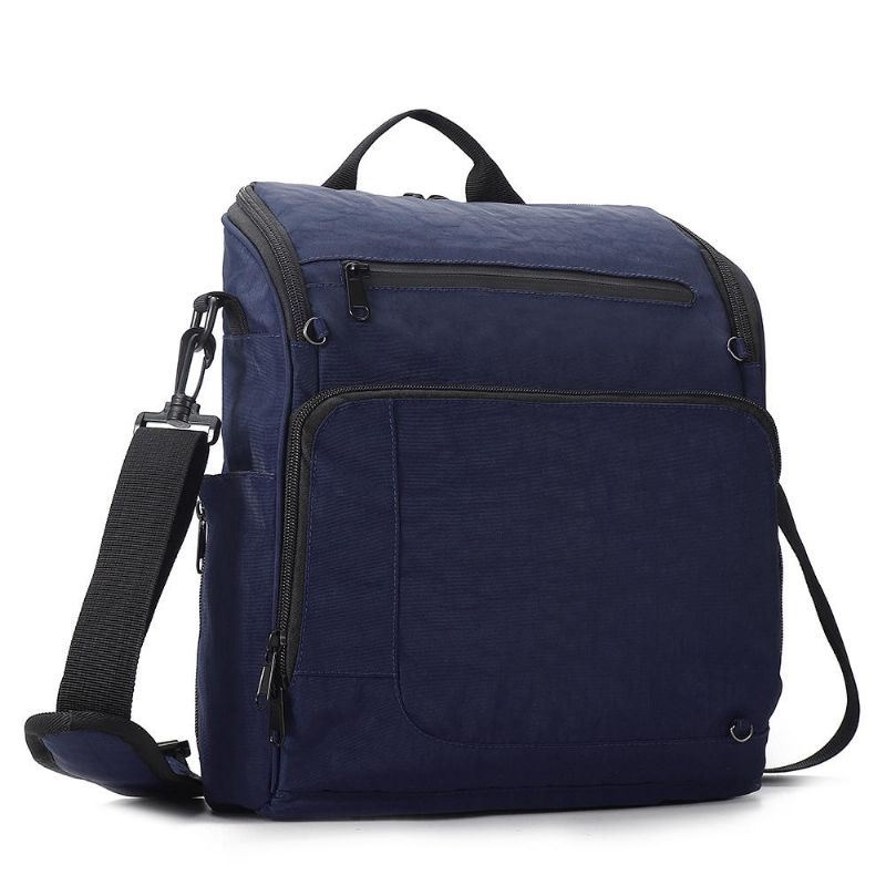 Kobiety Mężczyźni Nylonowa Torba Z Wieloma Kieszeniami Casual Crossbody