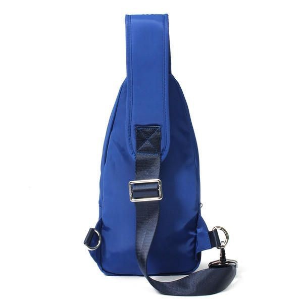 Kobiety Mężczyźni Nylonowe Torby Na Klatkę Piersiową Sportowe Wodoodporne Torby Crossbody Casual Torby Na Zewnątrz