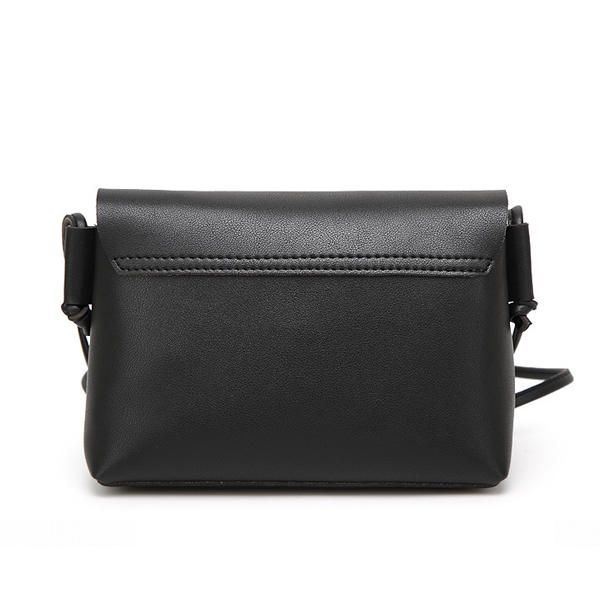 Kobiety Pu Skórzane Torby Na Ramię Klamki W Stylu Vintage Klapki Torby Crossbody Messenger Torby