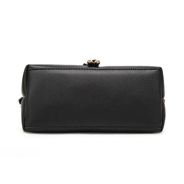 Kobiety Pu Skórzane Torby Na Ramię Klamki W Stylu Vintage Klapki Torby Crossbody Messenger Torby