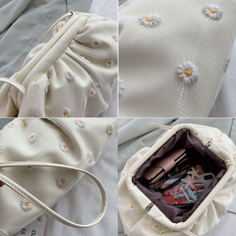 Moda Damska Daisy Koronkowa Torba Torba Na Ramię Crossbody