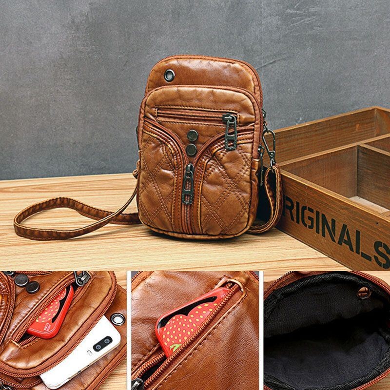 Moda Damska Mini Torba Na Ramię Torba Crossbody Dorywcza Torba Na Telefon