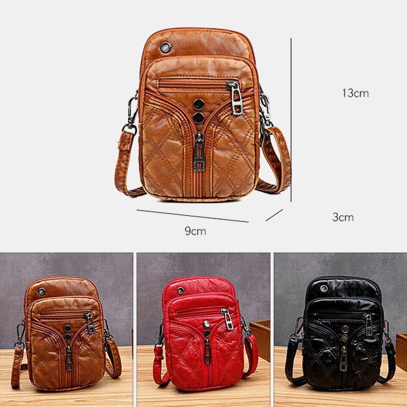 Moda Damska Mini Torba Na Ramię Torba Crossbody Dorywcza Torba Na Telefon