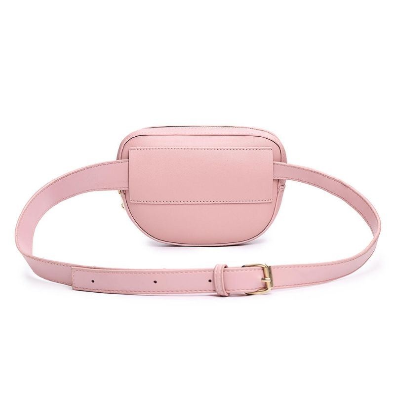 Torba Damska Z Łańcuszkiem W Talii Solidna Torba Na Telefon Crossbody