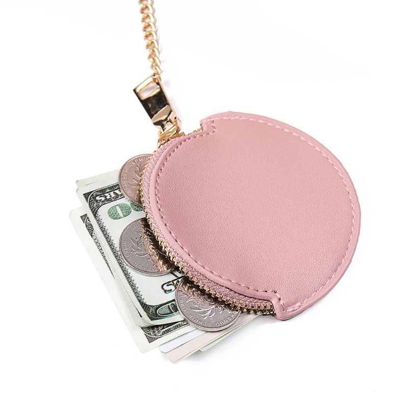 Torba Damska Z Łańcuszkiem W Talii Solidna Torba Na Telefon Crossbody