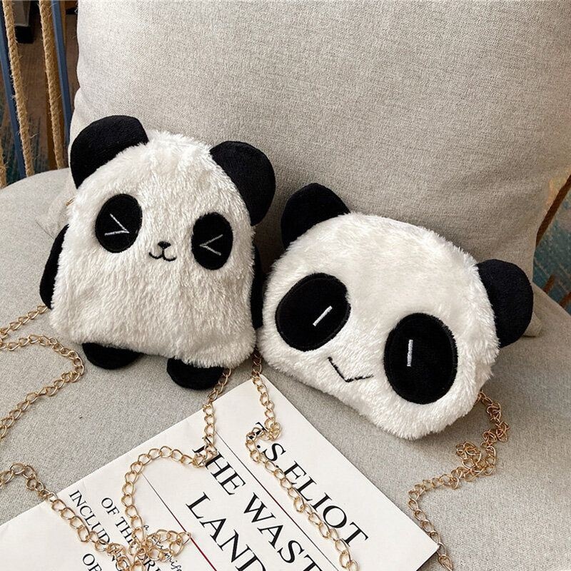 Zimowe Igrzyska Olimpijskie Kobiet Pekin 2022 Śliczna Panda Torba Crossbody Torba Na Ramię