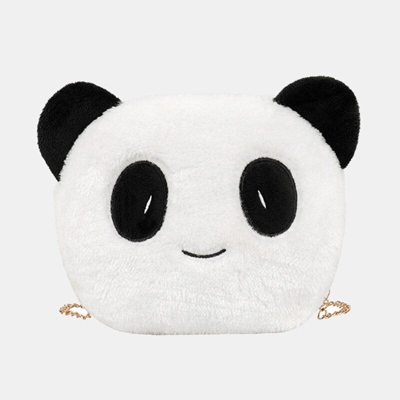 Zimowe Igrzyska Olimpijskie Kobiet Pekin 2022 Śliczna Panda Torba Crossbody Torba Na Ramię