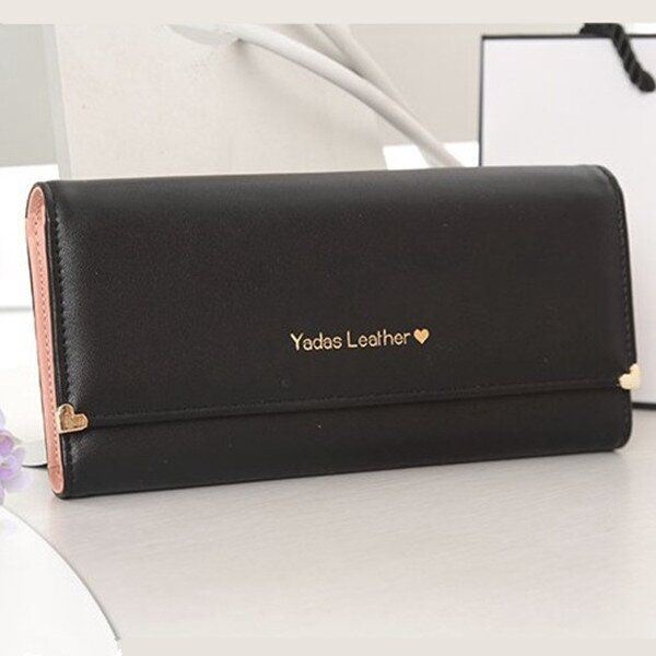 Damska Torebka Z Matowym Skórzanym Portfelem Lady Card Holder Torebka Torebka