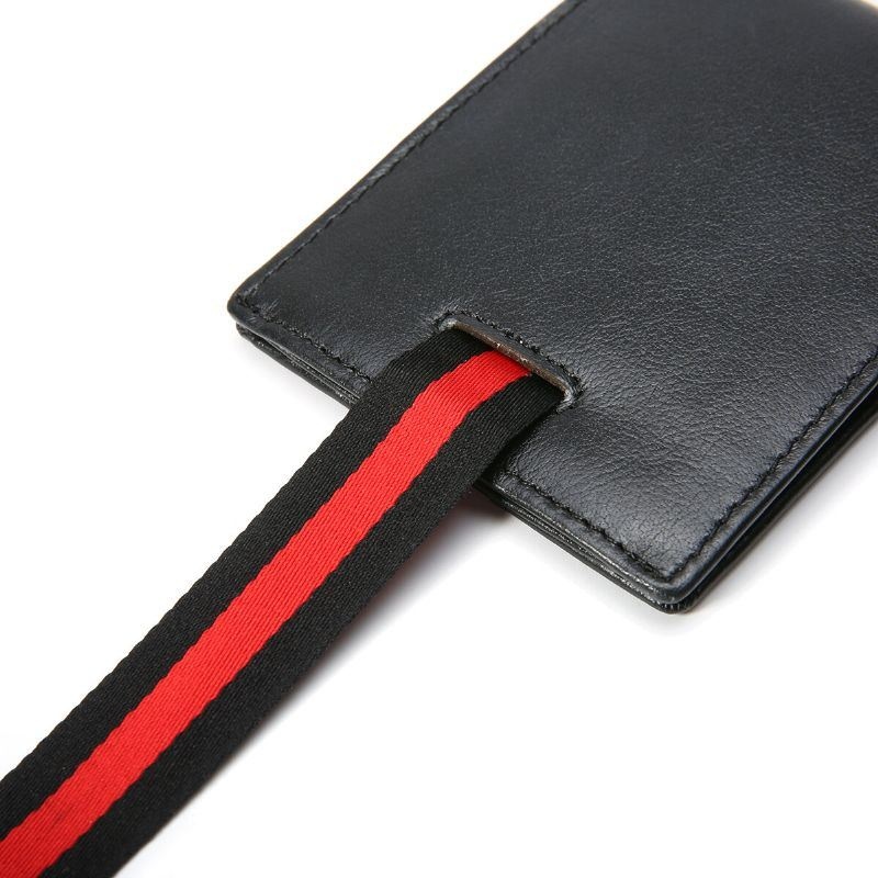 Mężczyźni Slim Bifold Blokujące Portfele Retro Casual Prawdziwej Skóry Krótkie Posiadacz Karty Slot Na Wiele Kart Pieniądze Klip