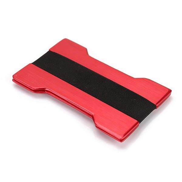 Męski Wizytownik Ze Stopu Aluminium
