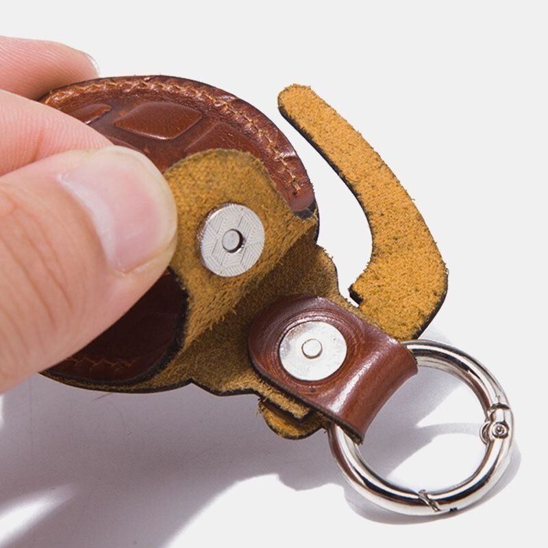 Portfel Męski W Stylu Vintage Z Prawdziwej Skóry W Jednolitym Kolorze Airtag Tracker
