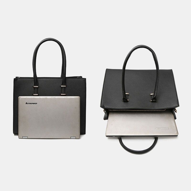 Damska Torebka Na Co Dzień O Dużej Pojemności Z Wieloma Przegrodami Faux Leather Crossbody Bag Torebka