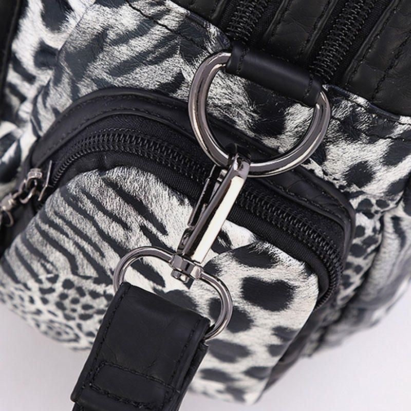 Damska Wodoodporna Torebka Ze Wzorem Zwierzęcym Crossbody Bag