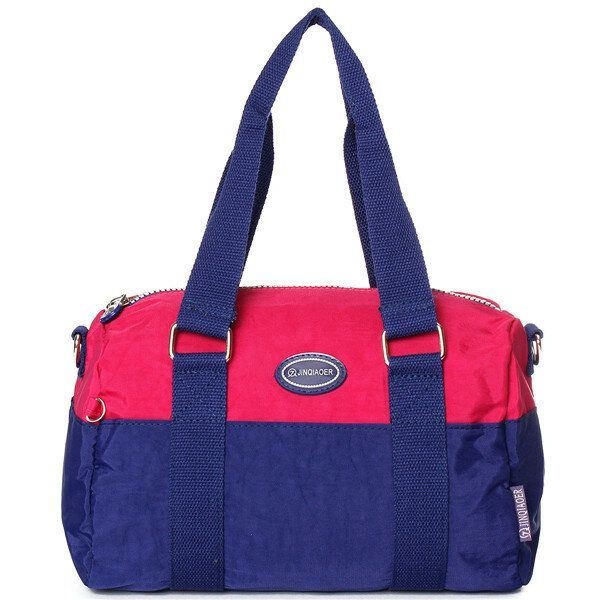 Damskie Nylonowe Wodoodporne Torebki Damskie Outdoor Casual Torby Na Ramię Torby Crossbody