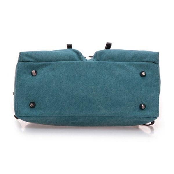 Kobiety Mężczyźni Płótno Wielokieszeniowe Torebki Na Co Dzień Poduszki Torby Na Ramię Crossbody