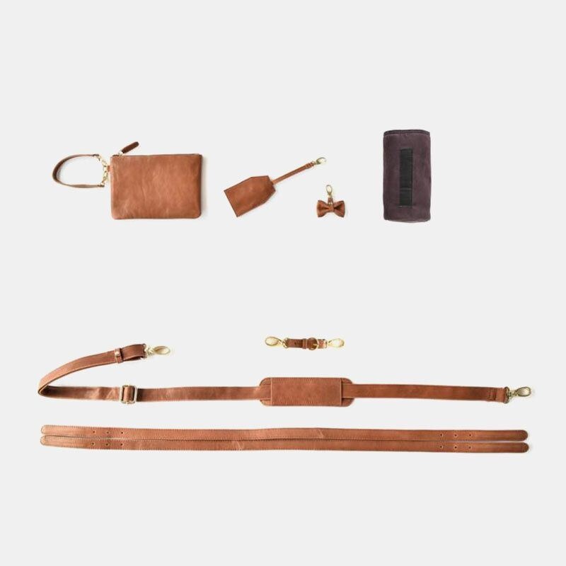 Kobiety Pu Skórzana Torba Z Wieloma Kieszeniami Na Co Dzień Business Convertible Tote Torebka Crossbody Bag