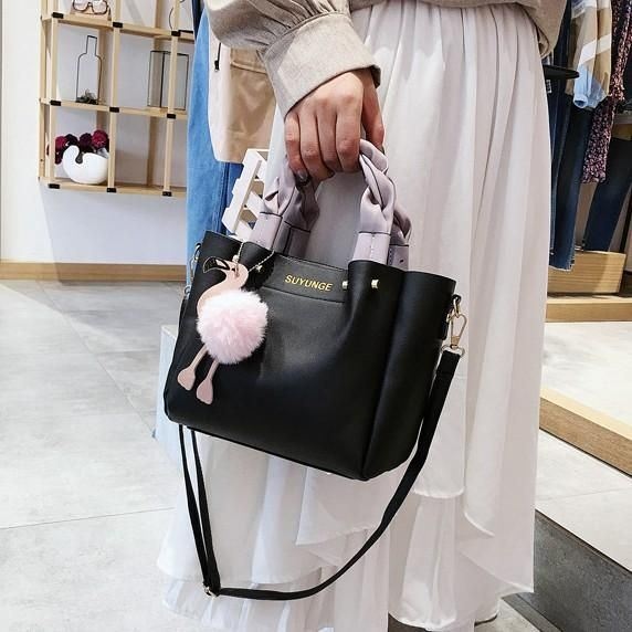 Moda Damska Torebka Torba Na Ramię Torba Na Ramię Flamingo Wisiorek Toe