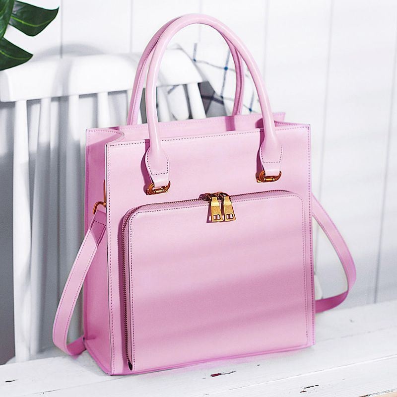 Solidna Damska Torebka Wielofunkcyjna Work Crossbody Bag Muti-pocket Torba Wielofunkcyjna