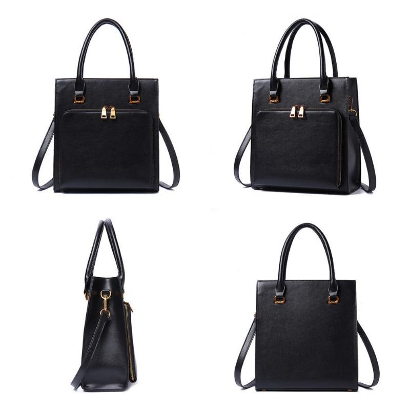 Solidna Damska Torebka Wielofunkcyjna Work Crossbody Bag Muti-pocket Torba Wielofunkcyjna